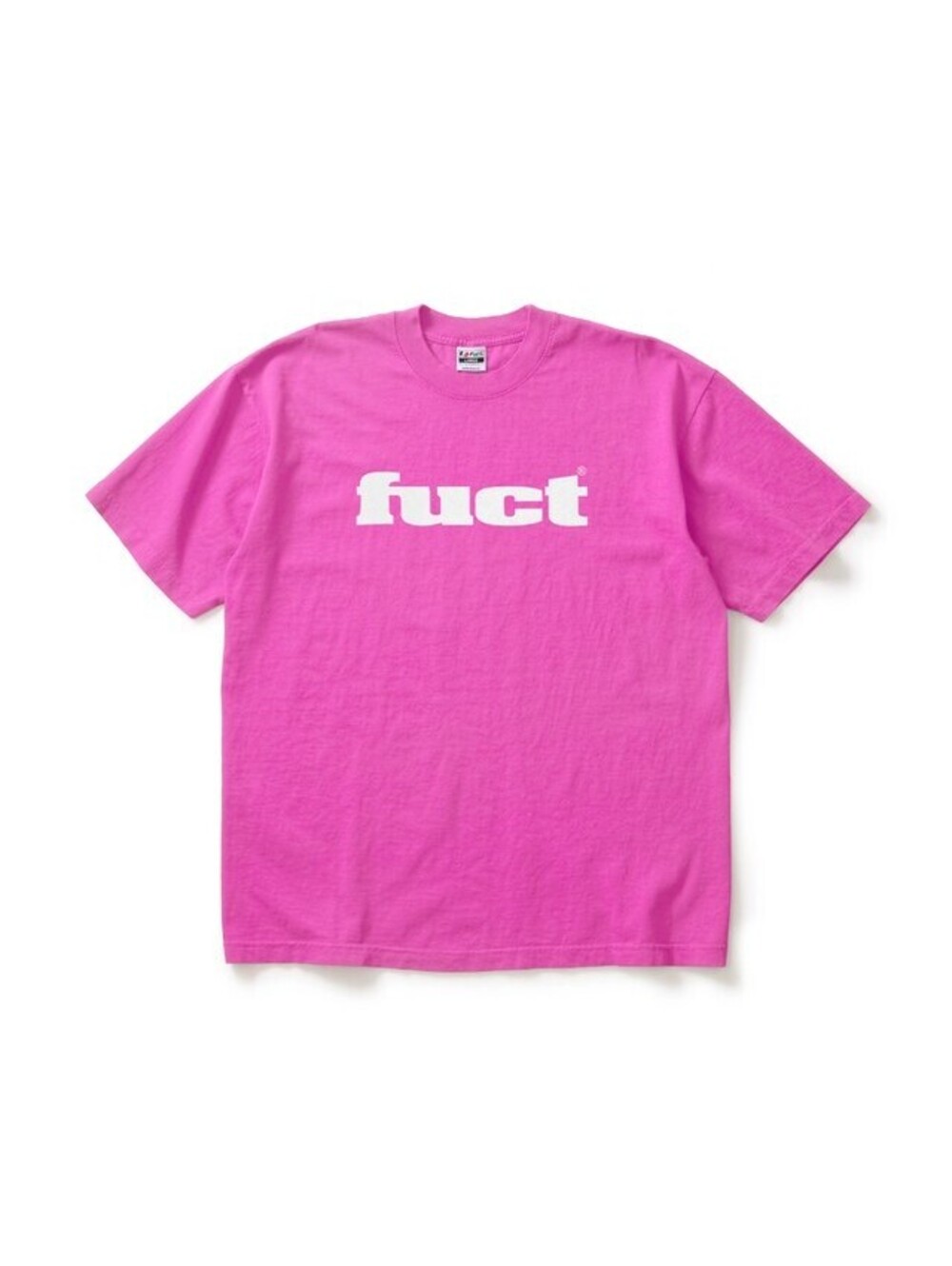 Fuct OG Logo Tee Pink • L